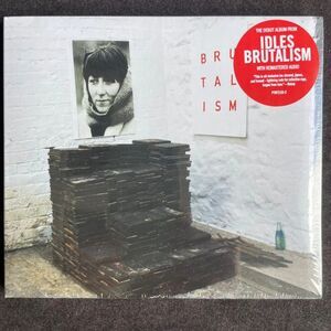 Idles, Brutalism, CD, Compact Disc, Partisan Records, 2024 NEW SEALED